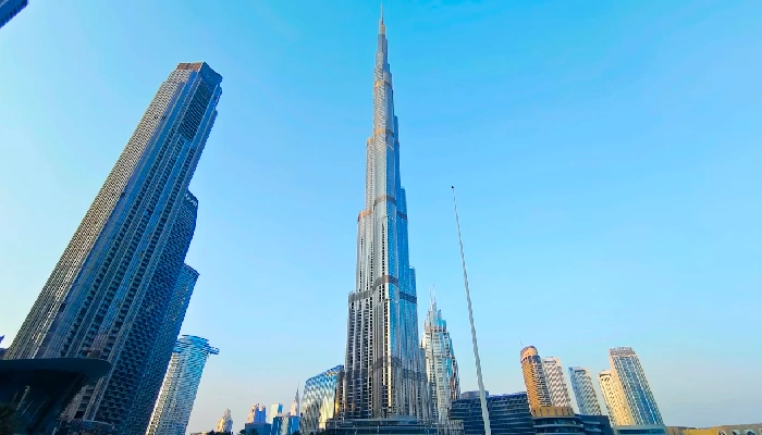 View of Dubai